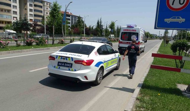 Malatya’da Tartışma Esnasında Araçtan Atlayan Kadın Yaralandı