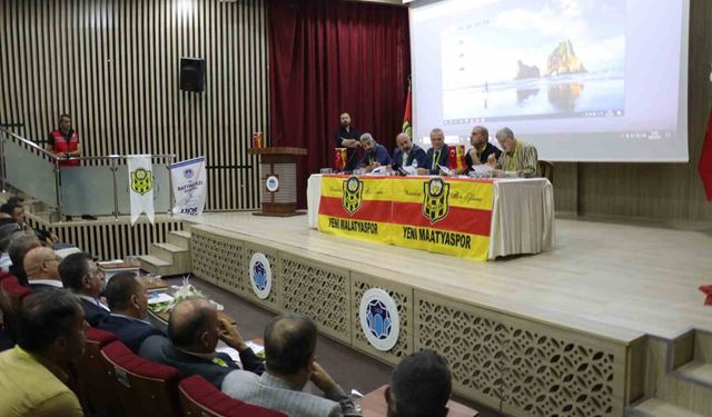 Yeni Malatyaspor’un Yeni Başkanı Haşim Karadağ Oldu