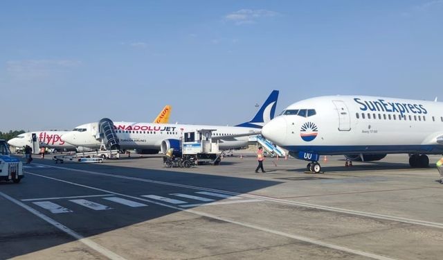 Malatya Havalimanı’nda 70 Bini Aşkın Yolcuya Hizmet Verildi
