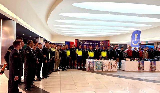 Malatya’da Jandarma Teşkilatı'nın 186. Yılı Coşkuyla Kutlandı
