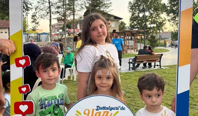Battalgazi’de Açık Hava Coşkusu