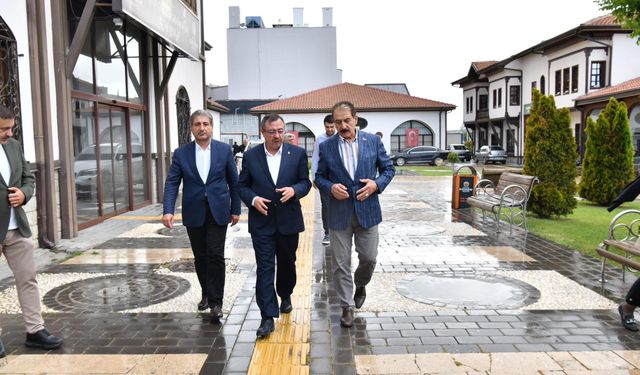 AK Parti Malatya İl Başkanı Bakan’dan MESOB’a Ziyaret