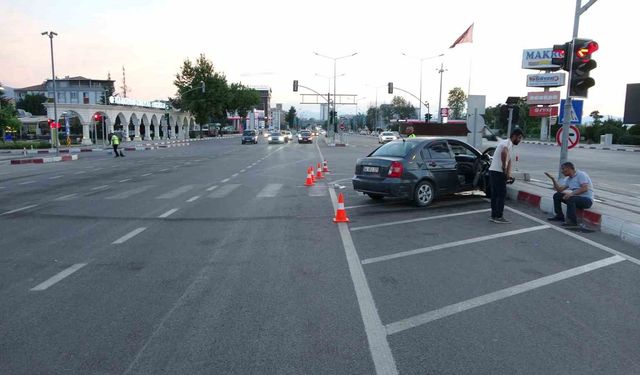 Malatya’da İki Otomobil Çarpıştı! Yaralılar Var