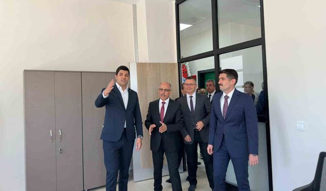 Doğanşehir’de Vergi Dairesi Müdürlüğü Resmen Hizmete Başladı