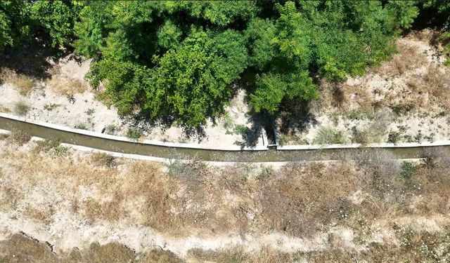 Malatya’da Şeyhler Mahallesi’ne Modern Sulama Kanalı