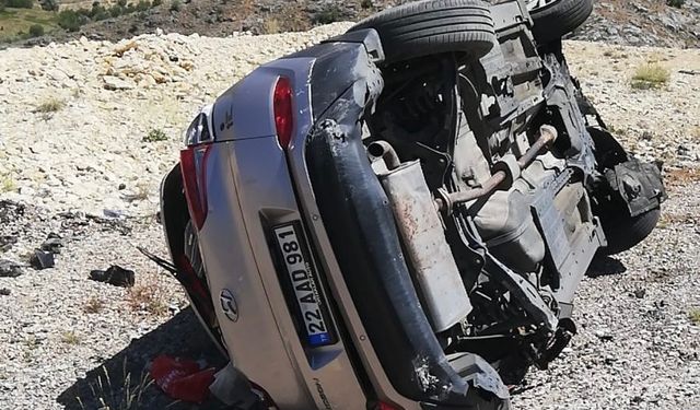 Malatya’da Feci Kaza! 1 Ölü, 2 Yaralı