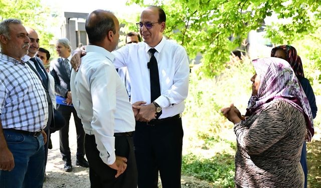 Başkan Geçit: “Mahmutlu Mahallesi Hak Ettiği Yatırımlara Kavuşuyor”