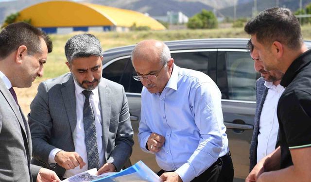 Malatya Trafiğine Nefes Aldıracak Kuzey Kuşak Yolu’nda Çalışmalar Hızla Sürüyor