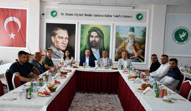 MAGİNDER’den Zeynel Abidin Türbesi’ne Anlamlı Ziyaret