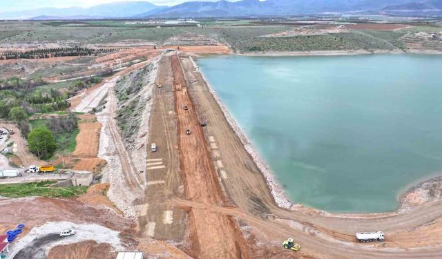 Sultansuyu Barajı’nda Rehabilitasyon Tüm Hızıyla Sürüyor