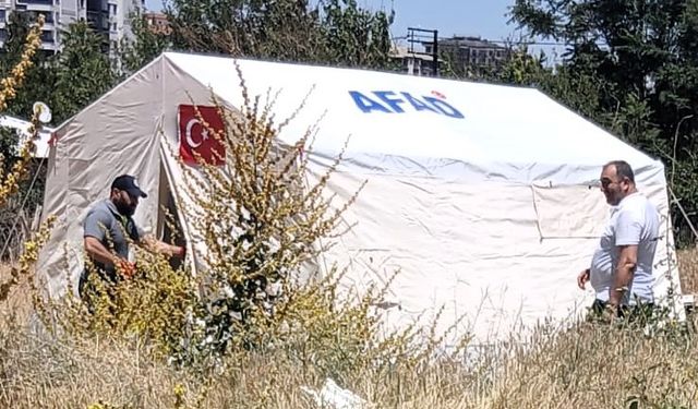 Malatya’da Çadırda Yaşayan Kadın Hayatını Kaybetti