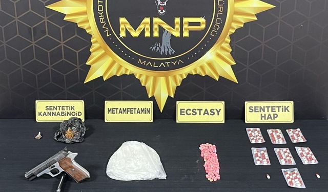 Malatya’da Uyuşturucu Tacirlerine Darbe