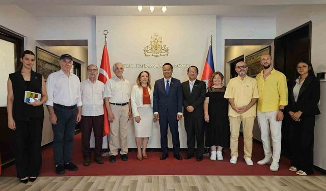 Türkiye ile Kamboçya Sağlık ve Ticarette Güçlerini Birleştiriyor