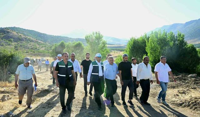 Malatya’da Tarıma Hayat Veren Dev Sulama Hamlesi