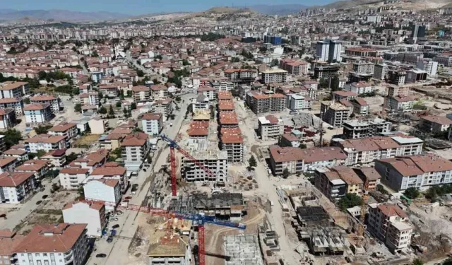 Malatya’da Doğalgaz Altyapısı Yenileniyor