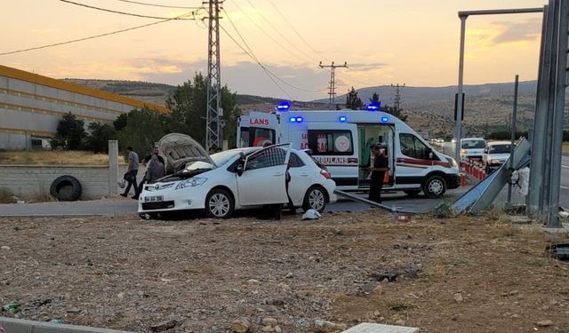 Malatya’da Trafik Kazasında 1 Kişi Hayatını Kaybetti, 2 Yaralı