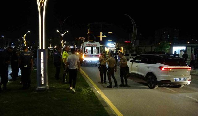Malatya’da Asker Uğurlama Konvoyu Gerginliğe Neden Oldu