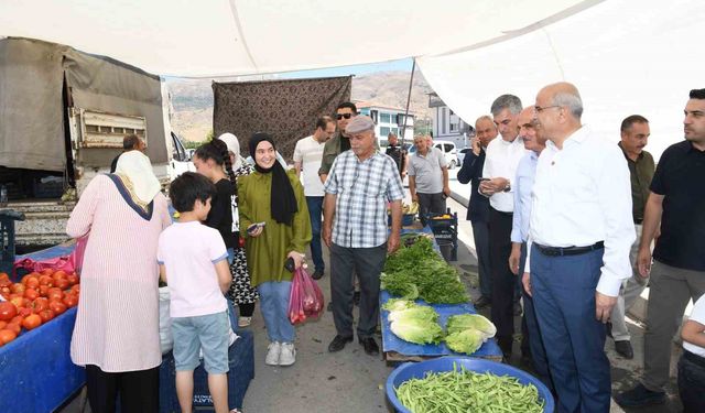 Başkan Sami Er’den Kale İlçesine Ziyaret