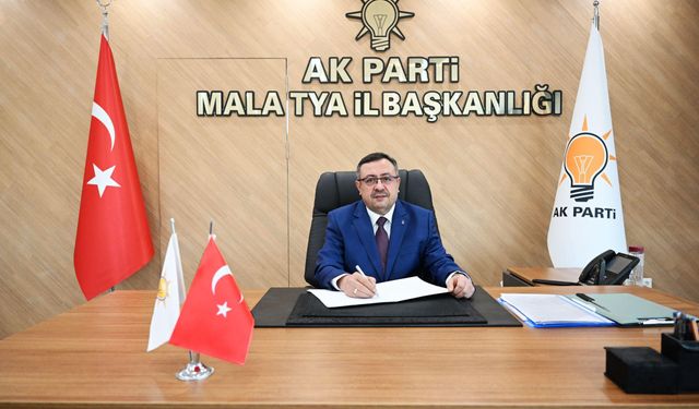 AK Parti Malatya İl Başkanı Ali Bakan’dan Leman Dergisine Sert Tepki
