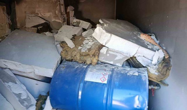 Malatya’da Organize Sanayi Bölgesi’nde Patlama