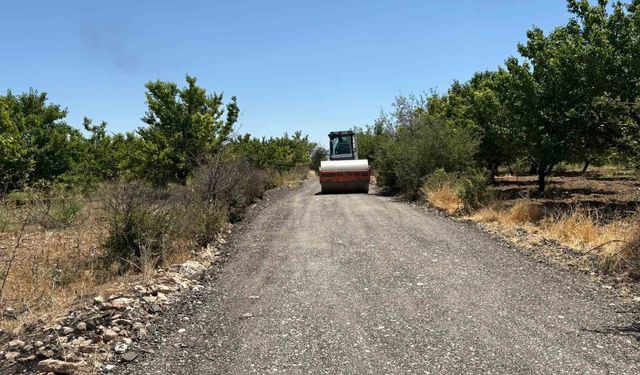 Akçadağ Bahri Mahallesi’nde Asfalt Çalışmaları Tüm Hızıyla Devam Ediyor