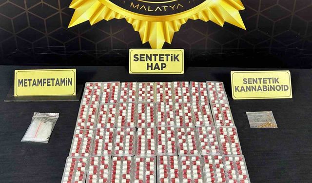 Malatya’da Uyuşturucu Operasyonu, 10 Kişi Tutuklandı