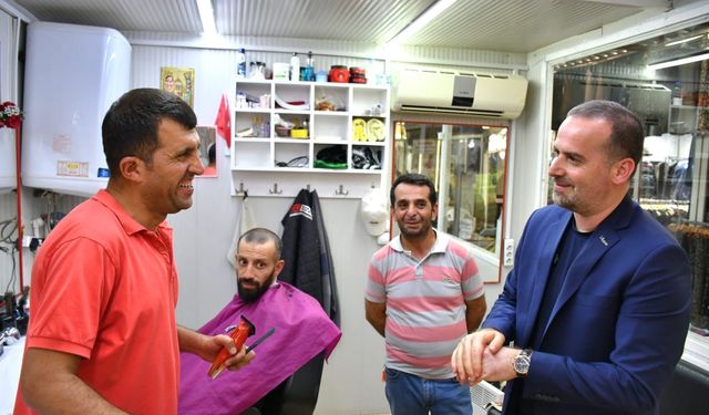 MAGİNDER Başkanı Karademir'den Esnafa Destek Ziyareti