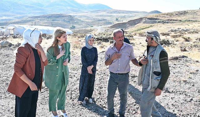 Milletvekili Ölmeztoprak Sarıçiçek Yaylası’nda Üreticilerle Buluştu