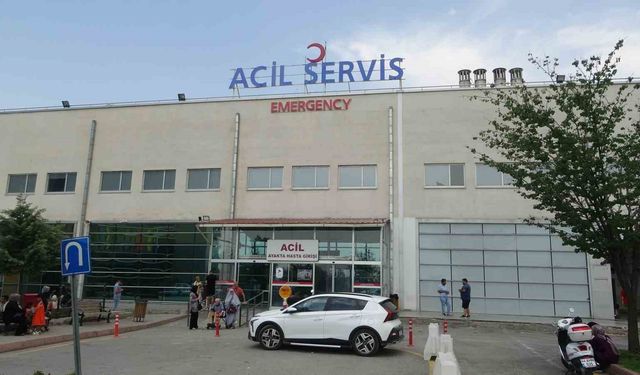 Malatya’da Yolun Karşısına Geçmeye Çalışan Yaya Pikabın Çarpmasıyla Yaralandı