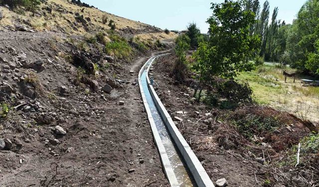 Malatya’da Sulama Projeleri Çiftçiye Rahat Nefes Aldırdı