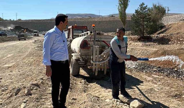 Battalgazi’de Çarşıbaşı-Pınarbaşı Projesi Hızla İlerliyor