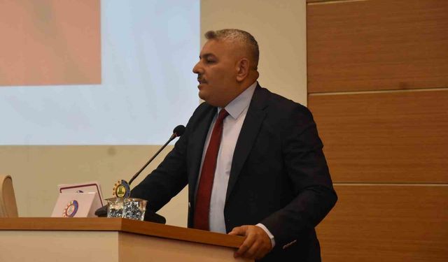 MTSO Başkanı Sadıkoğlu’ndan Gazze Çağrısı