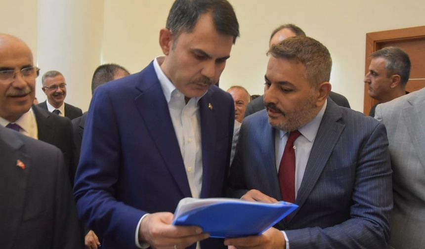 MTSO Başkanı Sadıkoğlu Malatya’nın Taleplerini Bakan Kurum’a İletti