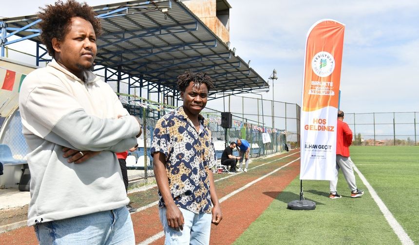 Uluslararası Yeşilyurt Futbol Turnuvası Coşkuyla Devam Ediyor