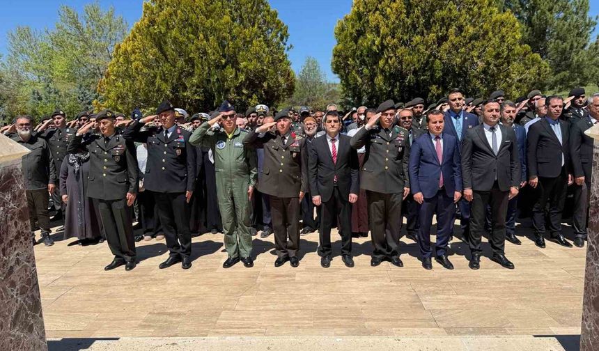 Malatya Akçadağ’da Şehit Askerler İçin Anma Töreni Düzenlendi