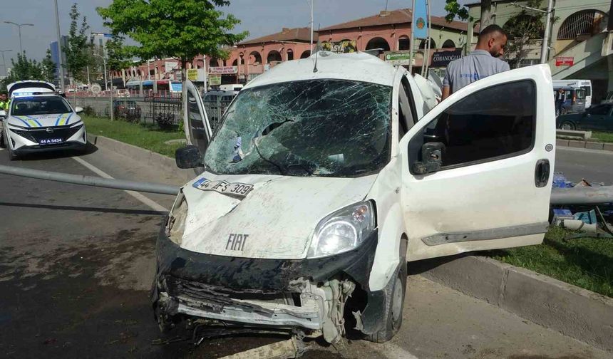 Malatya’da Zincirleme Kaza: Trafik Kilitlendi!