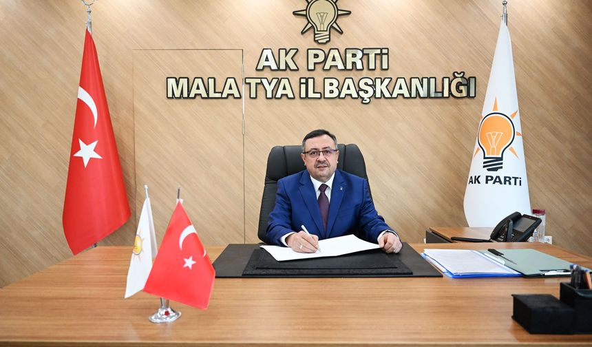 İl Başkanı Ali Bakan’dan 19 Mayıs Atatürk’ü Anma Gençlik ve Spor Bayramı Mesajı