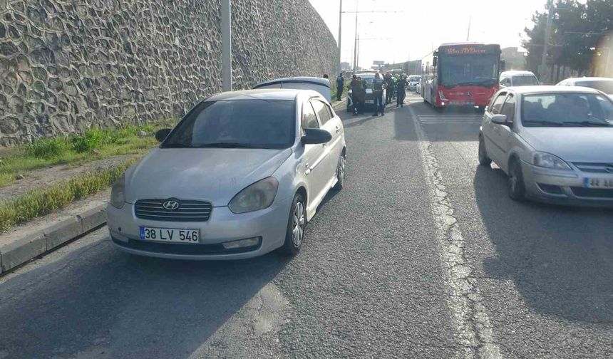 Malatya’da Zincirleme Kaza: 6 Kişi Hastanelik Oldu!