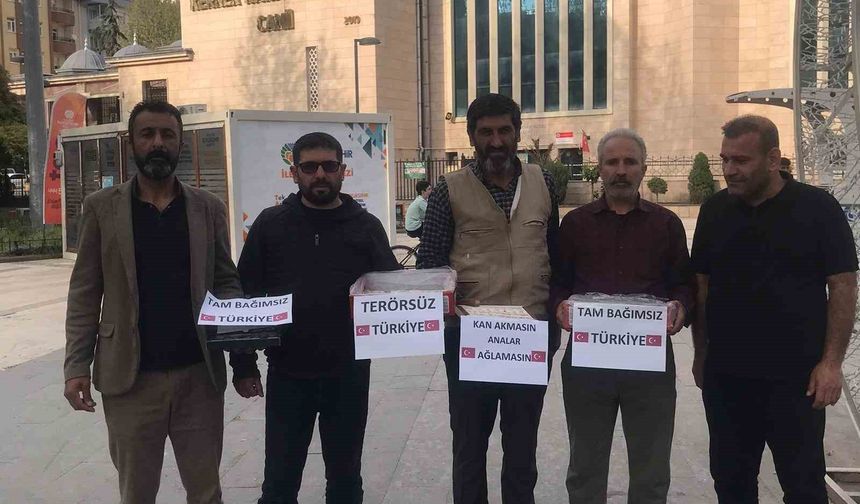 Malatyalı Esnaftan Barış Sürecine Lokumlu Destek