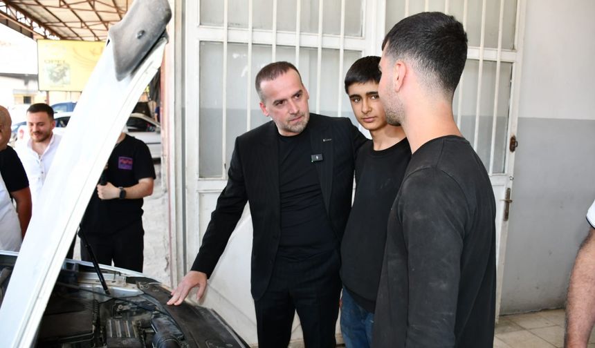 MAGİNDER Başkanı Karademir’den Sanayi Sitesi ve Malatya Ekonomisi Üzerine Önemli Mesajlar
