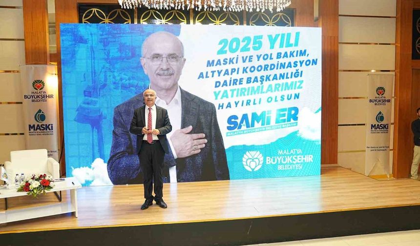 Malatya’da 2025 Yılına Damga Vuracak Dev Yatırım Hamlesi