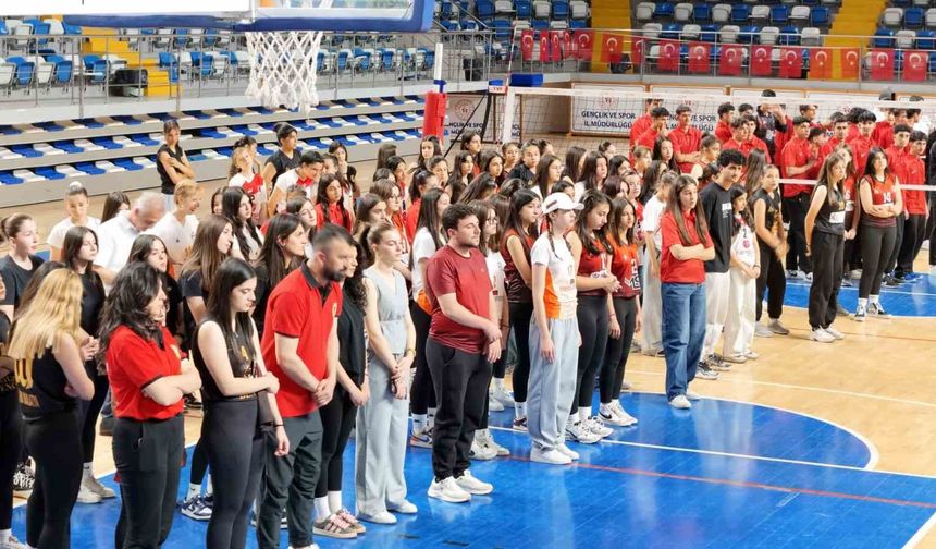 Malatya’da Altyapı Voleybol Heyecanı Sona Erdi