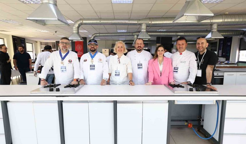 Malatya’da Genç Şeflerden Yaratıcılık Şöleni!