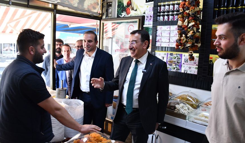Bülent Tüfenkci, Arapgir’de Sivil Toplum Temsilcileriyle Görüştü