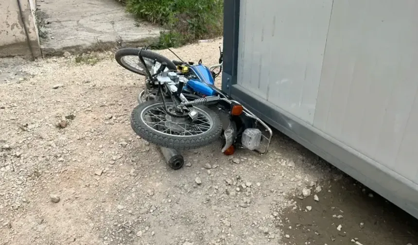 Malatya’da Kamyonla Motosiklet Feci Şekilde Çarpıştı!