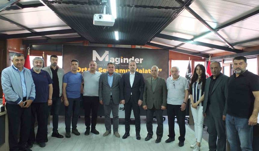 MAGİNDER ile Özsan Sanayi Sitesi Kooperatifi Arasında Kritik İstişare