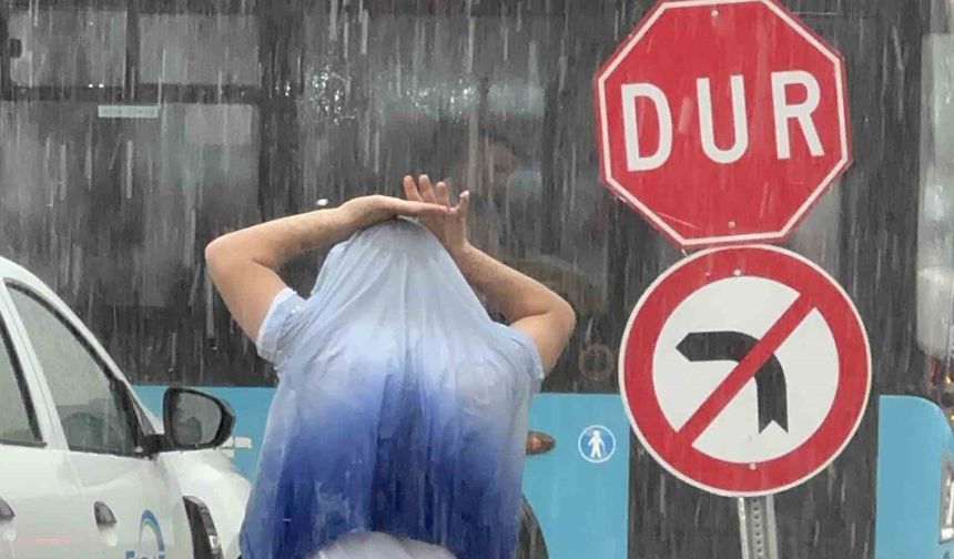 Malatya’da Sağanak Yağış Hayatı Olumsuz Etkiledi