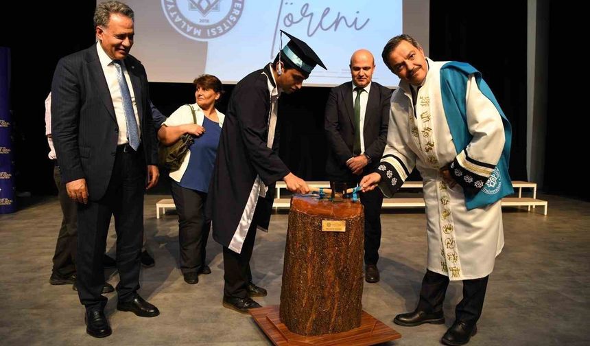 Malatya Turgut Özal Üniversitesi’nde 2024-2025 Mezuniyet Coşkusu
