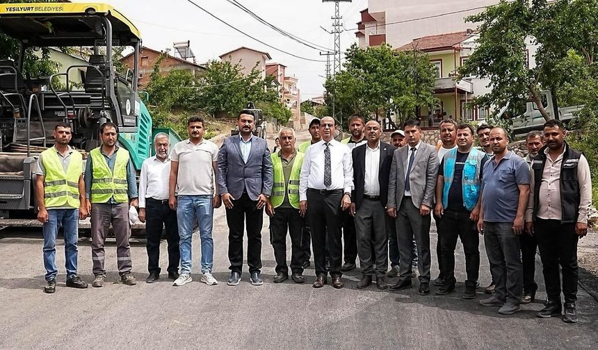 Gedik Mahallesi’nde Asfalt Seferberliği Başladı
