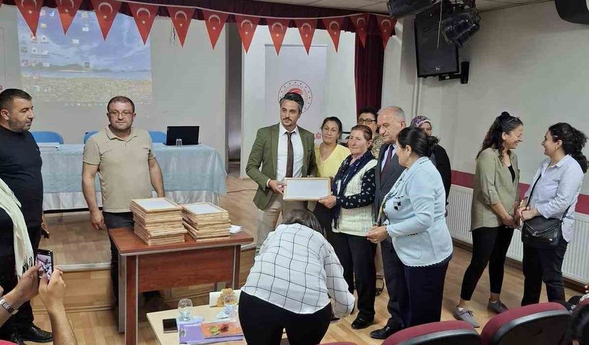 Hekimhan'da İpekböcekçiliği ile Yeni Dönem Başladı
